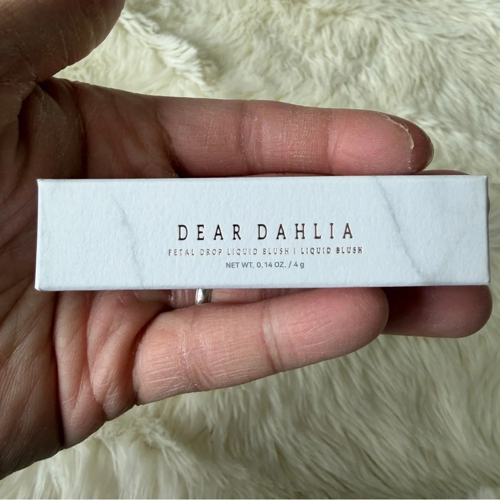 Dear Dahlia Petal Drop Liquid Blush, Moody, 0.14 oz (4 g)